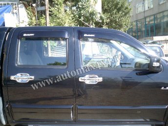 Isuzu D-Max Manere crom usi Pret - Cere oferta