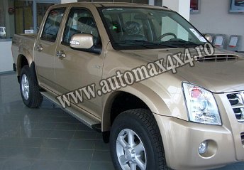 Isuzu D-Max Prag aluminiu argintiu PAA01 Pret - Cere oferta