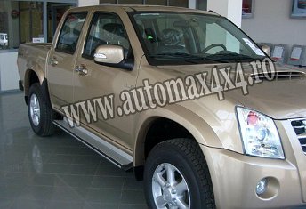 Isuzu D-Max Prag aluminiu argintiu PAA02 Pret - Cere oferta