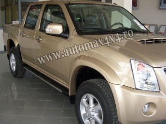 Isuzu D-Max Prag aluminiu negru PAN01 Pret - Cere oferta
