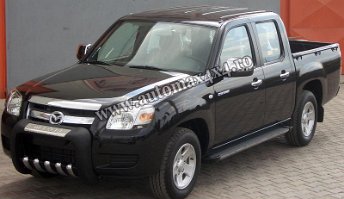Mazda BT50 Prag aluminiu negru PAN01 Pret - Cere oferta