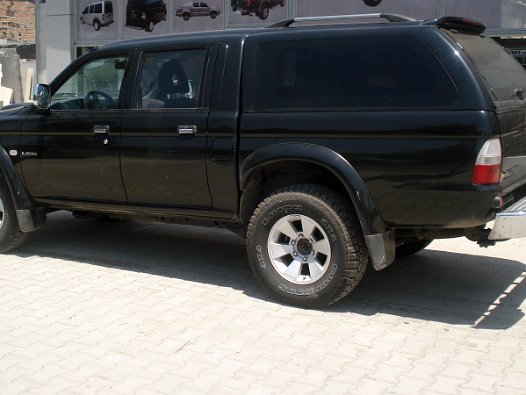 Hardtop Mitsubishi L200 '01-'05