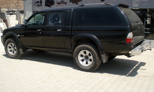 Hardtop Mitsubishi L200 '01-'05