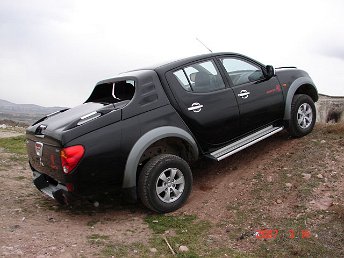 Fullbox Mitsubishi L200 '06-'10 Pret - Cere oferta