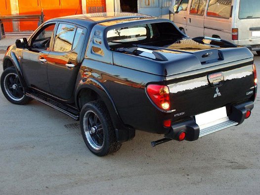 Fullbox Mitsubishi L200 '11+