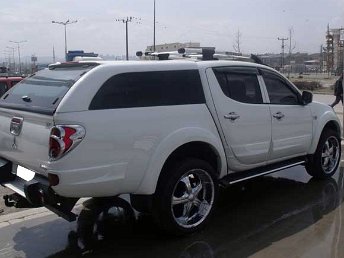 Hardtop Mitsubishi L200 '11+ HT001 (2) Pret - Cere oferta