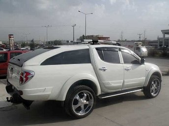 Hardtop Mitsubishi L200 '11+ HT002 (1) Pret - Cere oferta