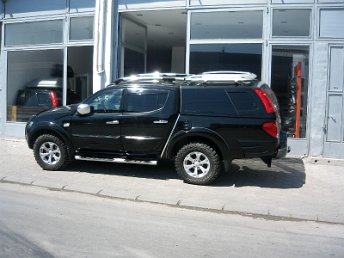 Hardtop Mitsubishi L200 '11+ HT004 (2) Pret - Cere oferta