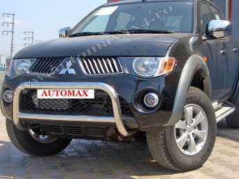 Mitsubishi L200 '06- Bullbar inox BC621 Pret - Cere oferta