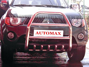 Mitsubishi L200 '06- Bullbar inox BC652 Pret - Cere oferta