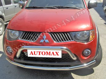Mitsubishi L200 '06- Bullbar inox special Pret - Cere oferta