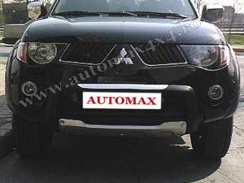 Mitsubishi L200 '06- Bullbar poliuretan BP031 Pret - Cere oferta