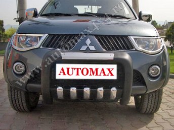 Mitsubishi L200 '06- Bullbar poliuretan BP041 Pret - Cere oferta