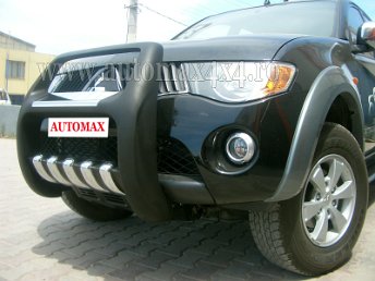 Mitsubishi L200 '06- Bullbar poliuretan BP061 Pret - Cere oferta