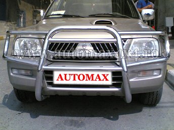 Mitsubishi L200 Bullbar inox special Pret - Cere oferta