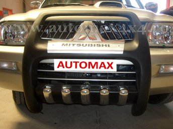 Mitsubishi L200 Bullbar poliuretan BP061 Pret - Cere oferta