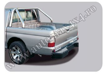 Mitsubishi L200 Rollbar inox R040 Pret - Cere oferta
