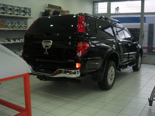 Mitsubishi L200