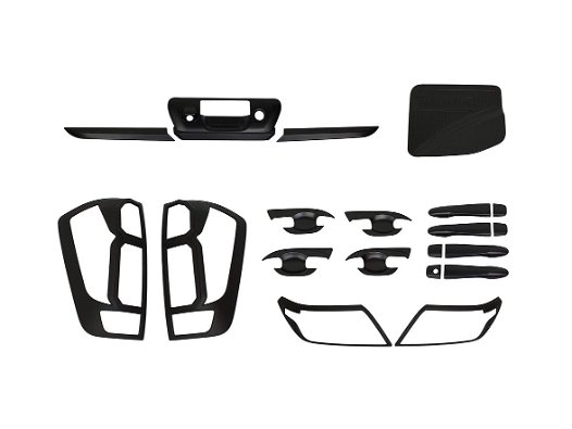 Accesorii ornamente inox Nissan Navara D23 '14+ NP300