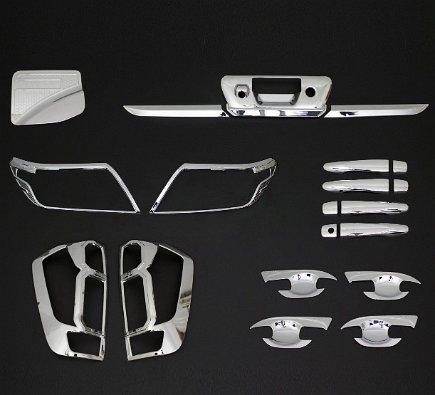 Kit ornamente krom