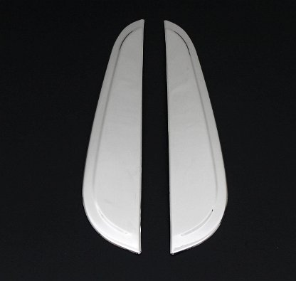 Ornament inox stalp portiera spate