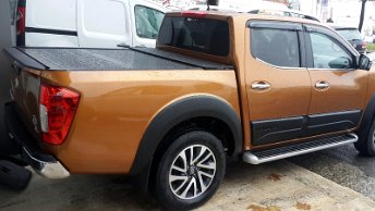 Aparatori aripa, overfendere Nissan Navara D23 '14+ NP300 (4)