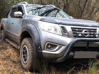 Aparatori aripa, overfendere Nissan Navara D23 '14+ NP300 (6)