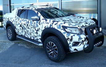 Aparatori aripa, overfendere Nissan Navara D23 '14+ NP300 (9)