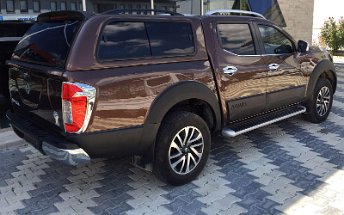 Aparatori portiere, body clouding Nissan Navara D23 '14+ NP300 (7)