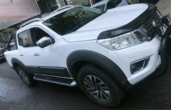 Aparatori portiere, body clouding Nissan Navara D23 '14+ NP300 (8)