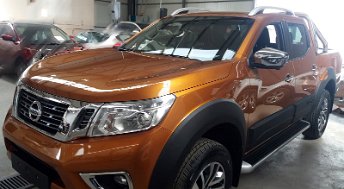 Aparatori portiere, body clouding Nissan Navara D23 '14+ NP300 (9)