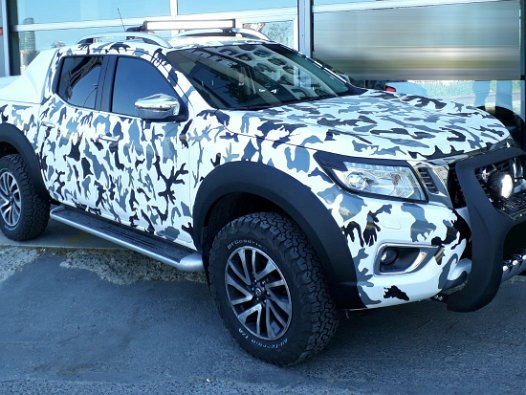Bara led Nissan Navara D23 '14+ NP300