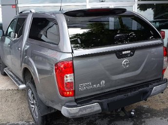 Carlig tractare Nissan Navara D23 '14+ NP300