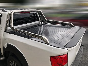 Roll Up aluminiu ''Lev'' Nissan Navara D23 '14+ NP300 (3)