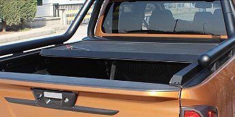 Roll Up aluminiu ''Top'' black Nissan Navara D23 '14+ NP300 (1)