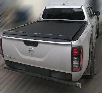 Roll Up aluminiu ''Top'' black Nissan Navara D23 '14+ NP300 (2)