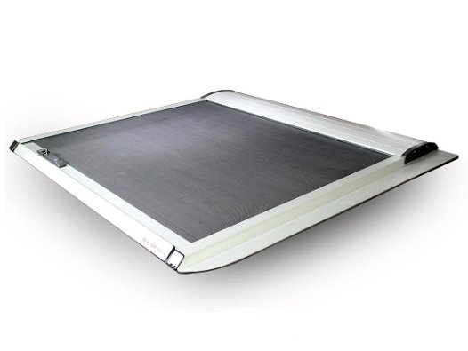 Roll Up aluminiu ''Top'' gri Nissan Navara D23 '14+ NP300