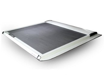 Roll Up aluminiu ''Top'' gri