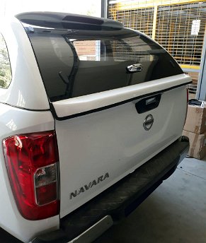 Inchidere bena, Hardtop Nissan Navara D23 '14+ NP300 (4)