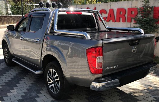 Inchidere bena rulou aluminiu, Roll Up Nissan Navara D23 '14+ NP300