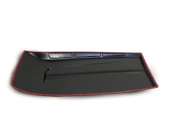 Ornament aerisire capota Nissan Navara D23 '14+ NP300 (2)