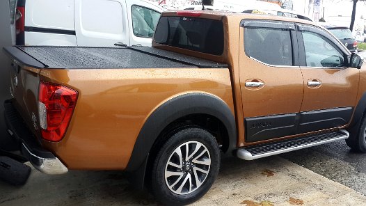 Aparatori portiere, body clouding Nissan Navara D23 '14+ NP300