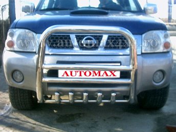 Nissan Navara D22 Bullbar inox BC752 Pret - Cere oferta