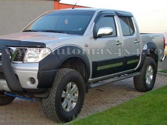Nissan Navara D40 Aparatori laterale Pret - Cere oferta
