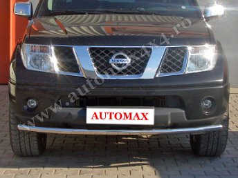Nissan Navara D40 Bara inox fata Pret - Cere oferta