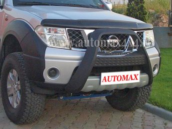Nissan Navara D40 Bullbar ABS Pret - Cere oferta