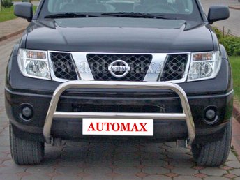 Nissan Navara D40 Bullbar inox BC621 2 Pret - Cere oferta
