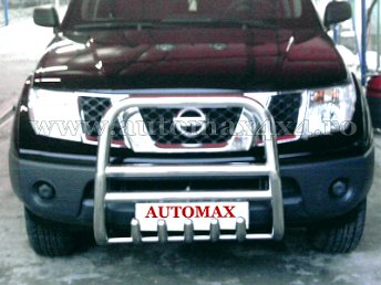 Nissan Navara D40 Bullbar inox BC652 Pret - Cere oferta