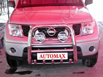 Nissan Navara D40 Bullbar inox BC742 Pret - Cere oferta