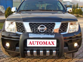 Nissan Navara D40 Bullbar poliuretan BP041 Pret - Cere oferta